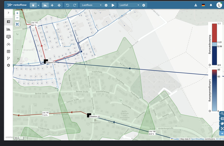 FRAUNHOFER: SOFTWARE FOR AUTOMATED CONNECTION CHECKING AND CROSS-SECTOR ENERGY NETWORK PLANNING